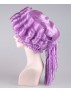 Anime Purple Curls Wig